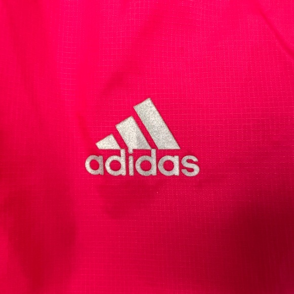 Adidas Running Response Jacket Women's Small Pink Athletic Mesh Breathable - Picture 2 of 16
